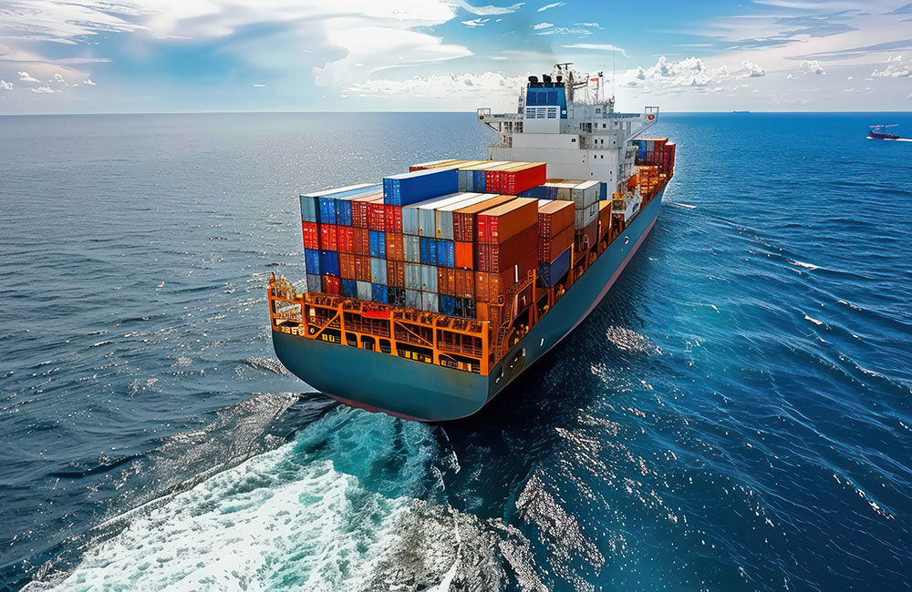 Container yard